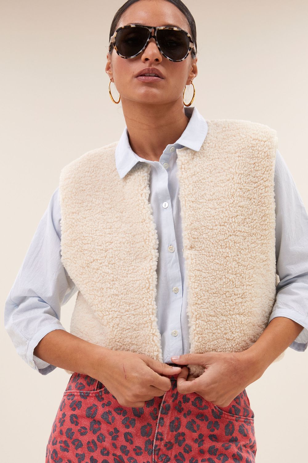 WOLLY GILET