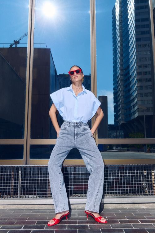 BEGUM GREY PANTS