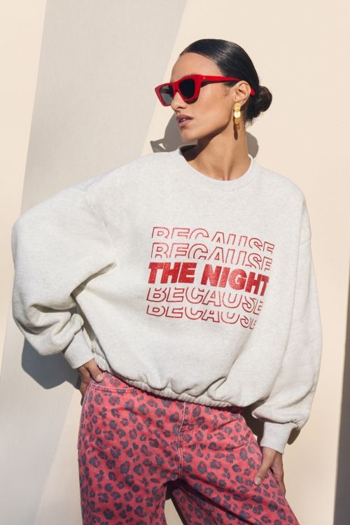 BODIL NIGHT SWEATER