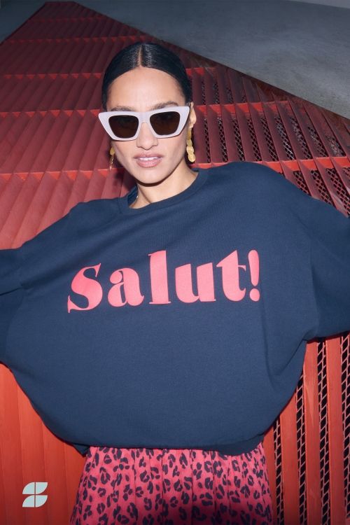 BIBI SALUT SWEATER