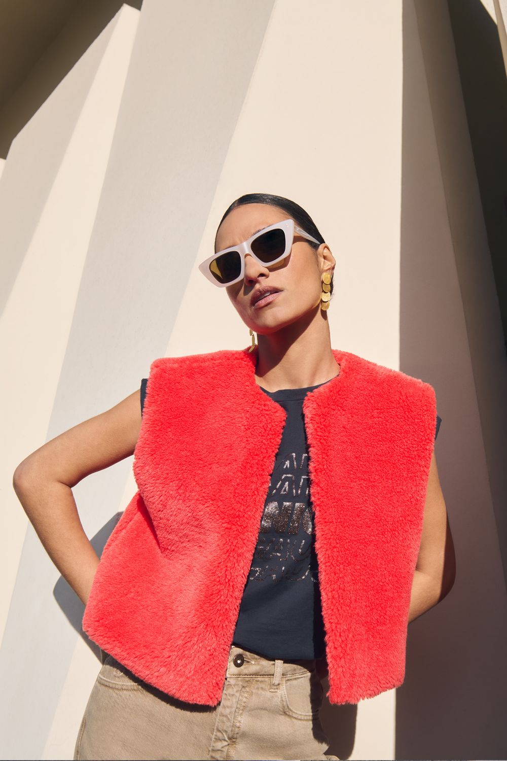 WOLLY RED