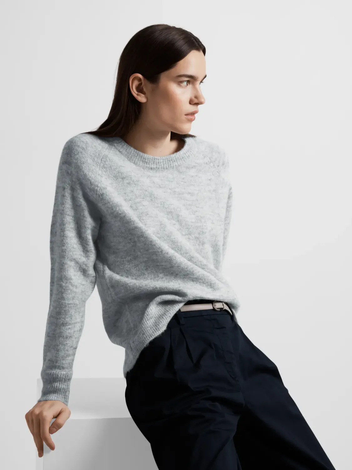 LULU KNIT O-NECK