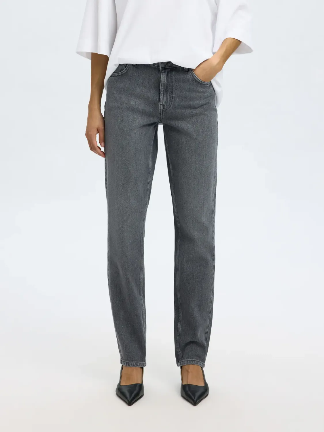 WIDE BEA-KORI HW JEANS