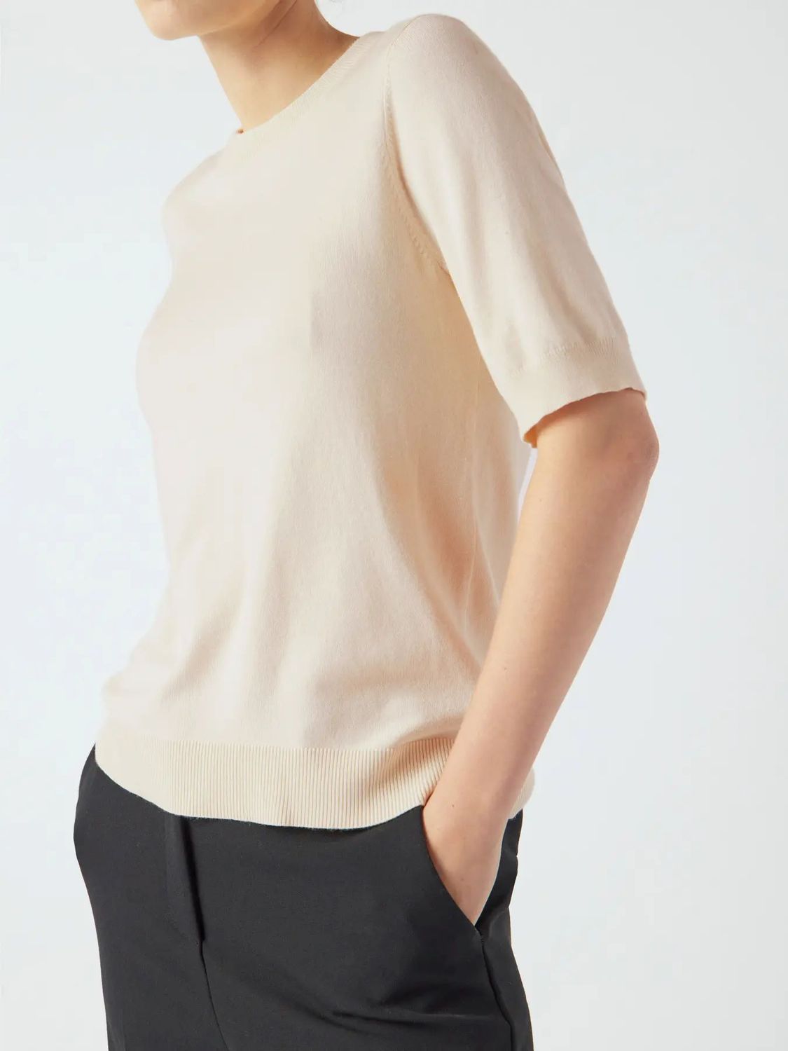 LENA SS KNIT