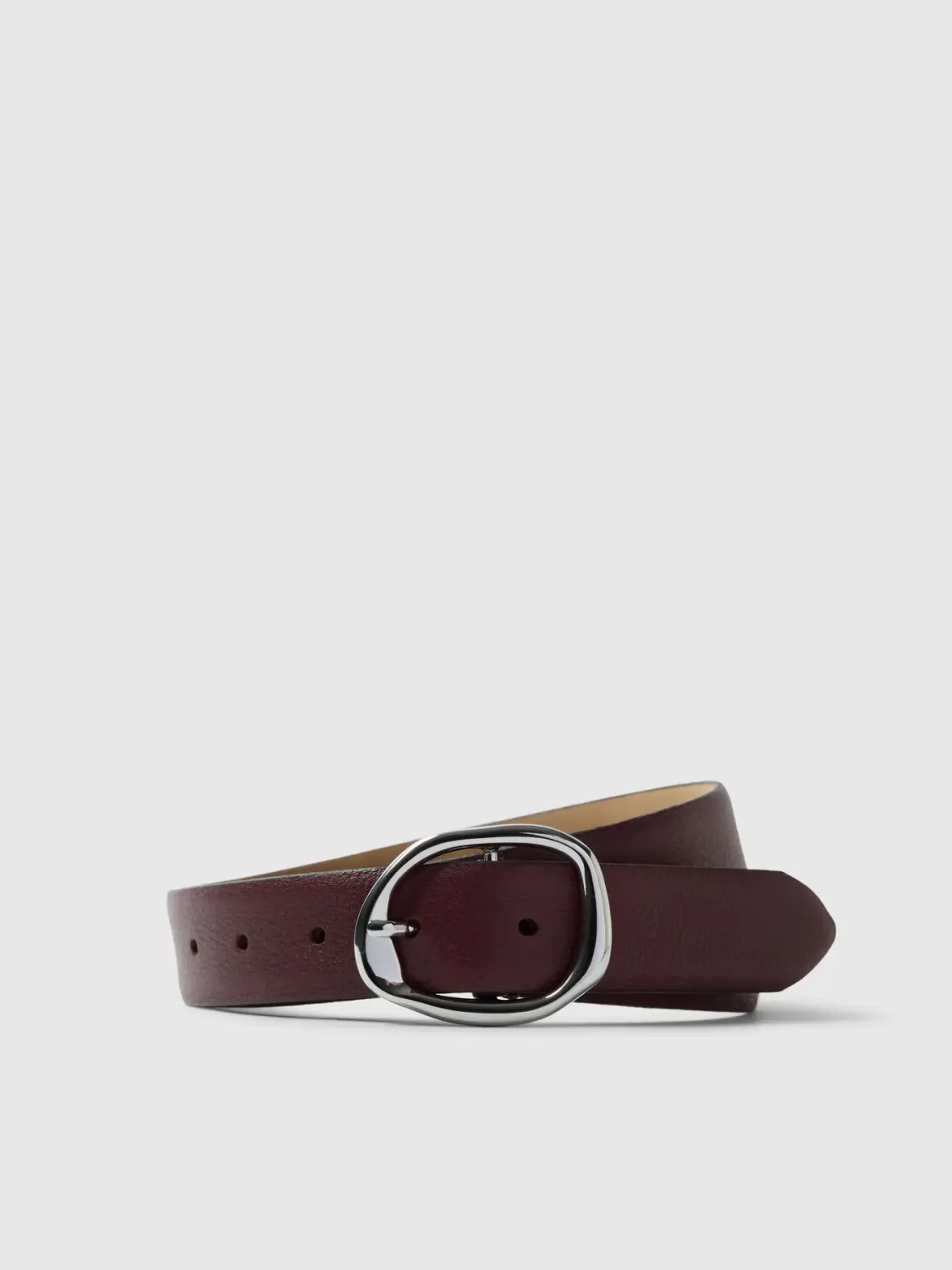 FELINE LEATHER BELT