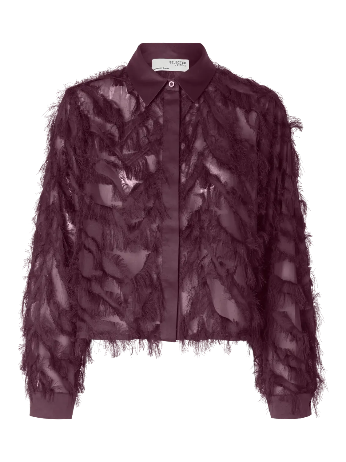 MYLINE FLUFFY BLOUSE