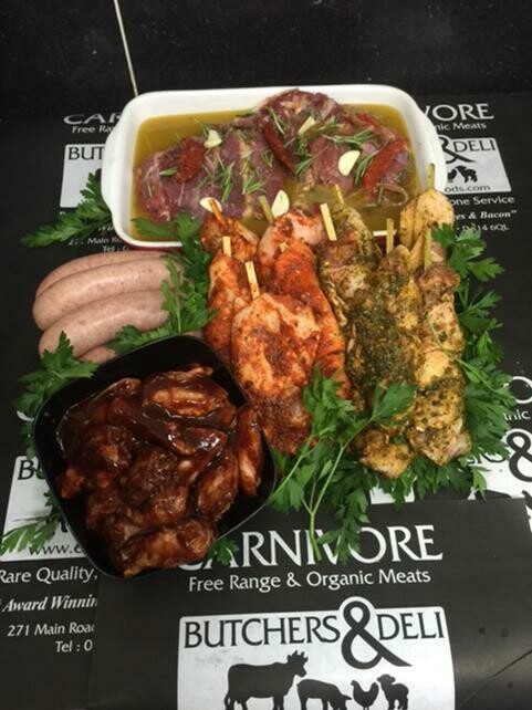 Carnivore Party Serves 10-12