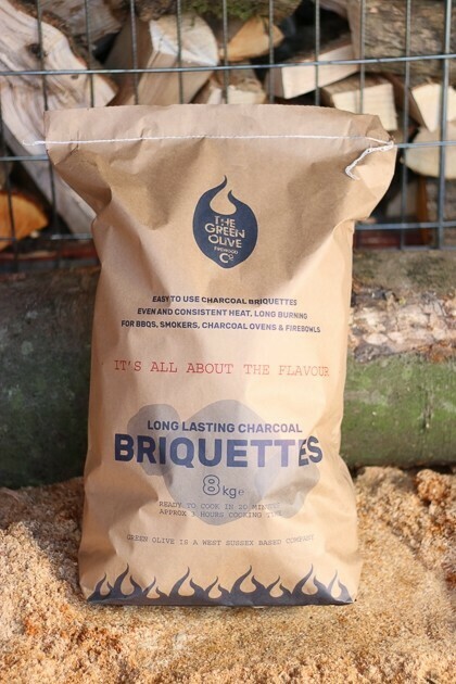 8Kg Charcoal Briquettes