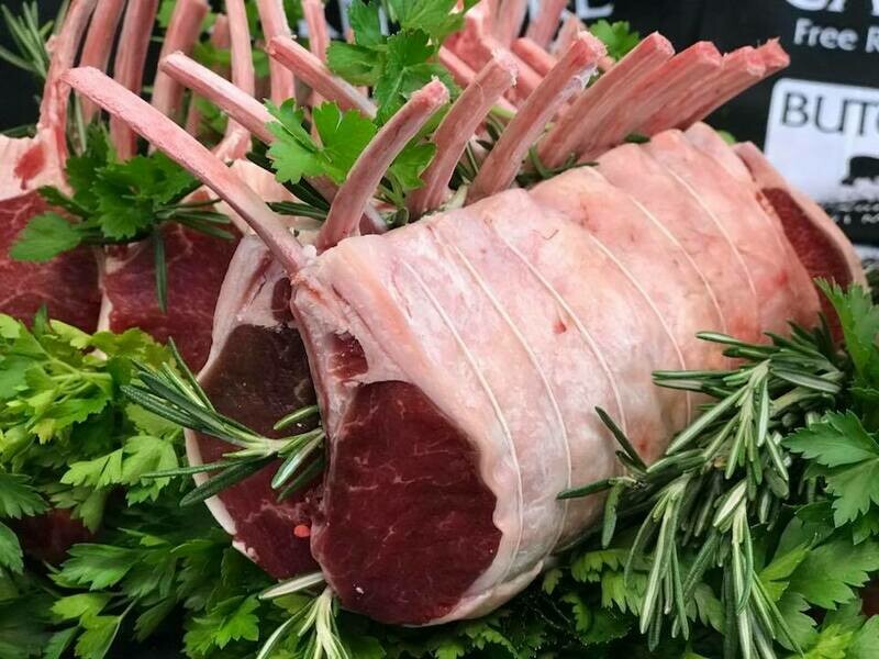 Rack of Lamb 8 Bone