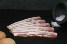 Dry Cured Smoked Streaky Approx 350g