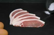 Dry cured Green Back Bacon Approx 350g