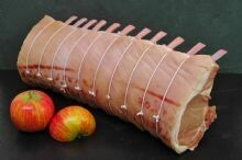 Pork Loin on Bone Serves 6 - 8 Approx 2Kg