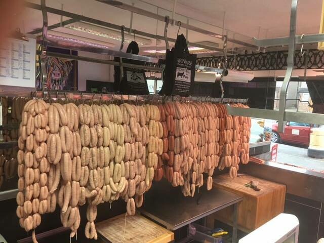 Chili &amp; Chocolate Sausages 6 Pack