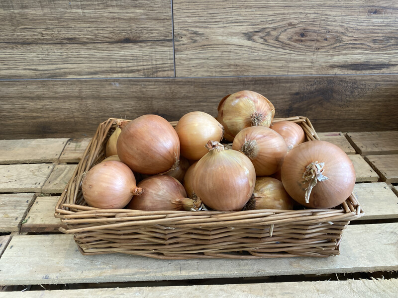 Brown Onions 1Kg