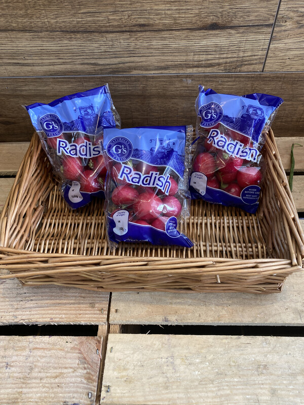 Radish bunch