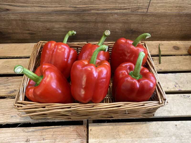 Red Peppers