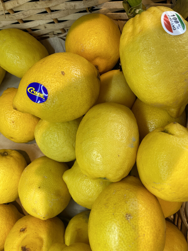 Unwaxed Lemons Each