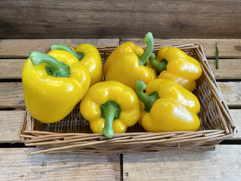 Yellow Peppers