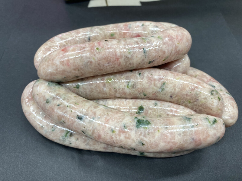 Chicken &amp; Basil Sausage 12 Pack