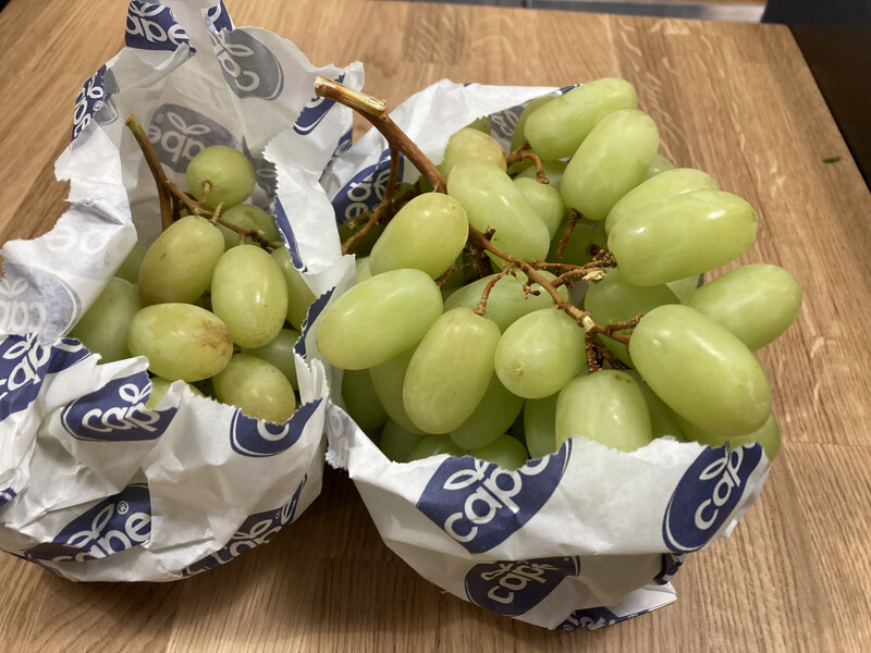 Green Grapes 500g