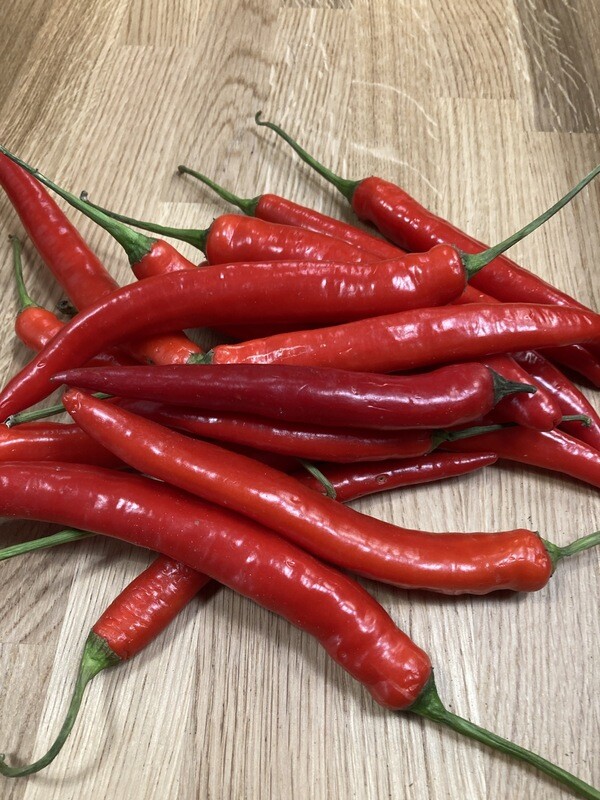 Chillis Red Per 100g