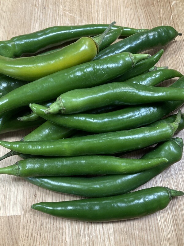 Chillis Green Per 100g