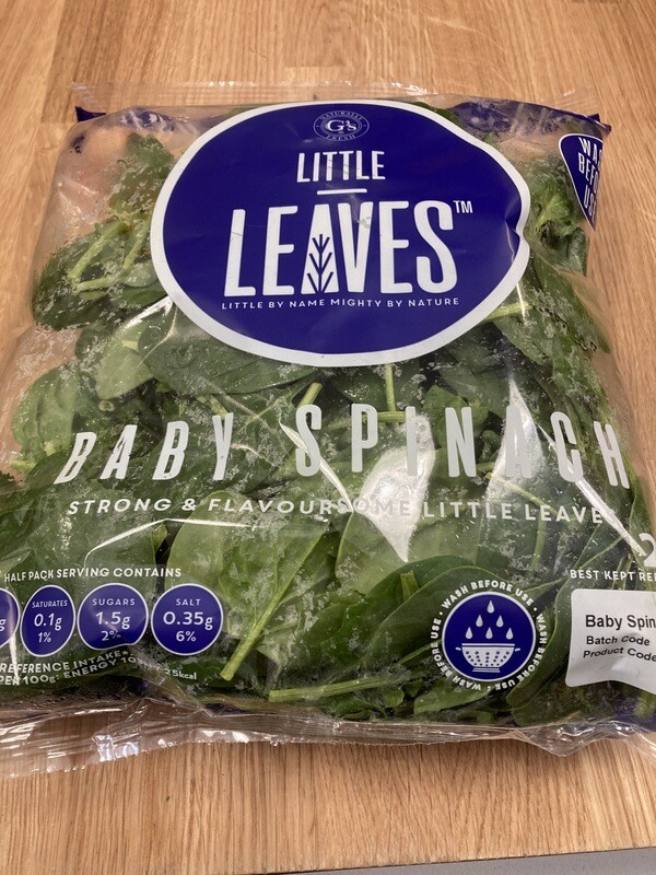 Baby Spinach 200g