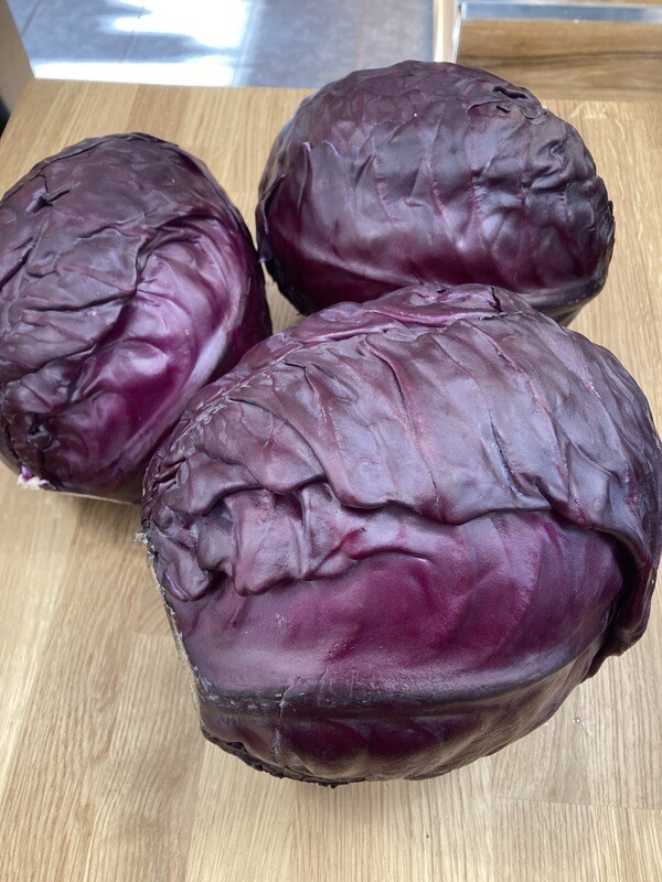 Red Cabbage per kg