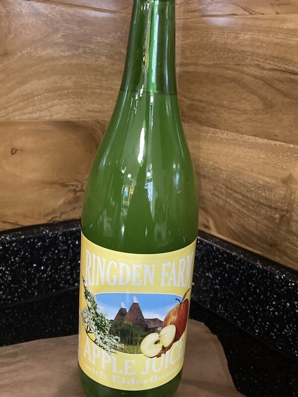 Apple Juice With Elderflower 1 Litre