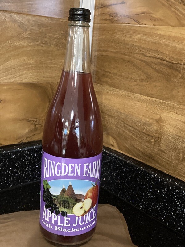 Apple Juice With Black currant 1 Litre