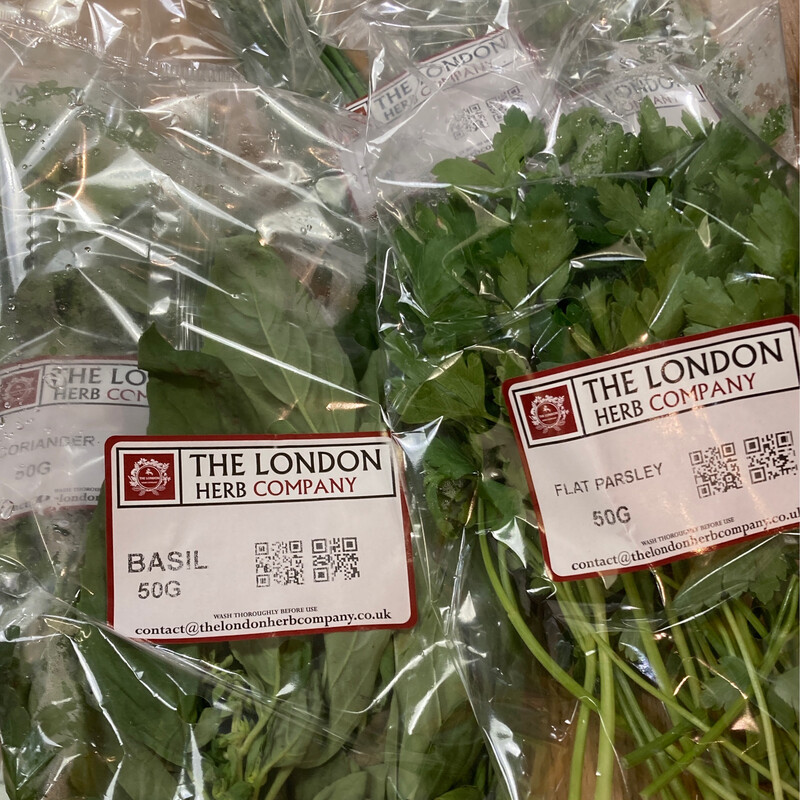Fresh Herbs Per Pack 50g