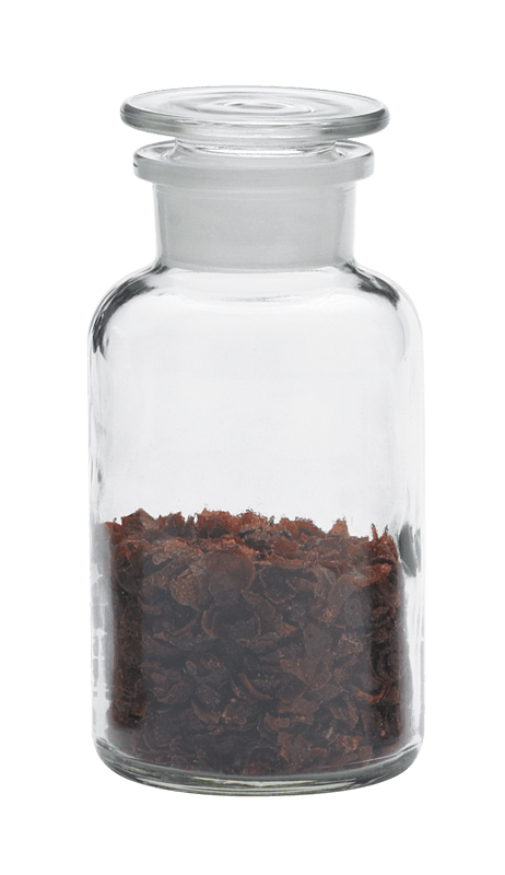 Apothekerflasche 0,5l - klar (Set)