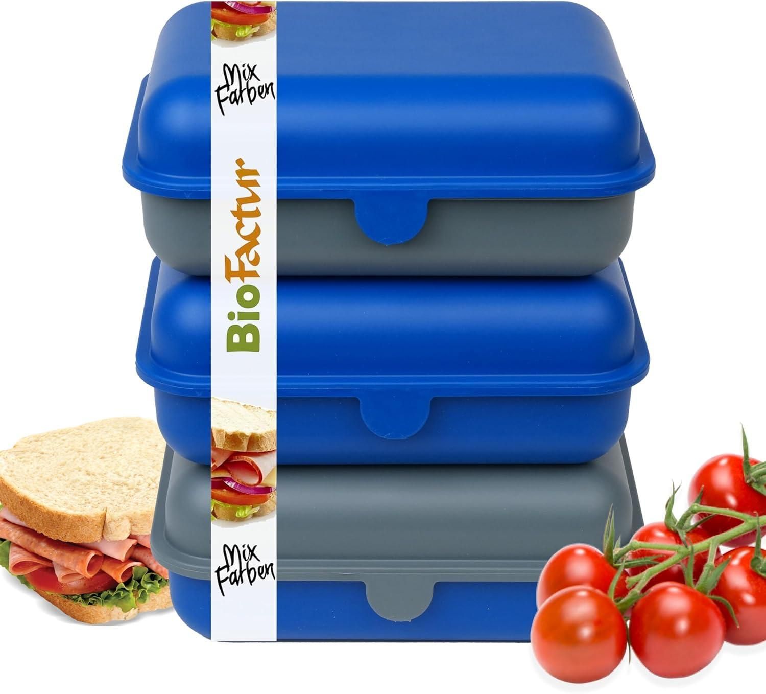 Brotdosen-Set (3-teilig) Brotdosen-Set (3-teilig)