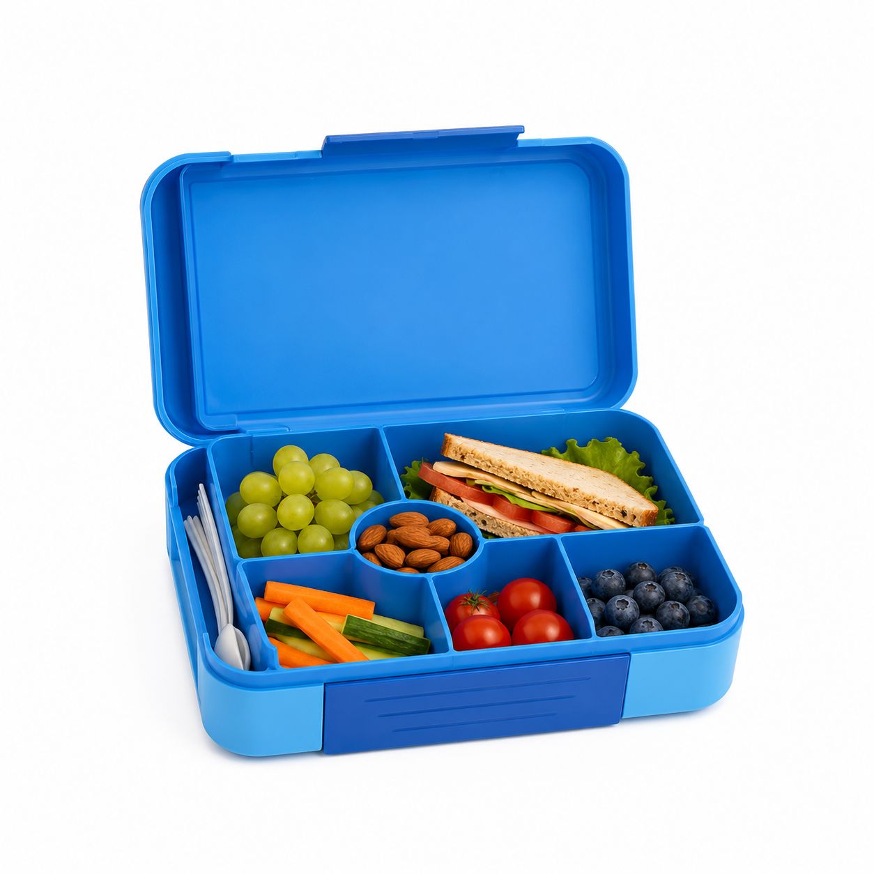 XL Lunchbox mit 5 Fächern XL Lunchbox mit 5 Fächern