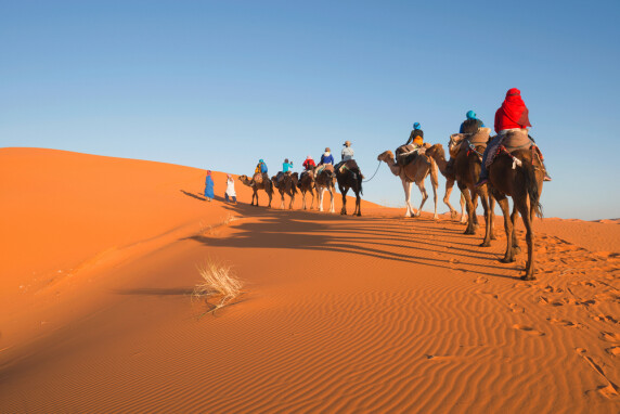 Circuit 3 jours au désert de Marrakech à Merzouga Départ chaque jour