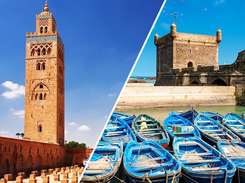 Combiné Marrakech &amp; Essaouira en Riad 5 Jours