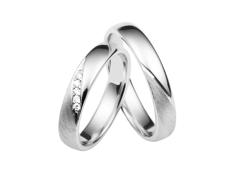 EHERINGSET PALLADIUM Weißgold RINGE 585/000 GOLDSCHMIEDE JUWELIER EDER FELDBACH