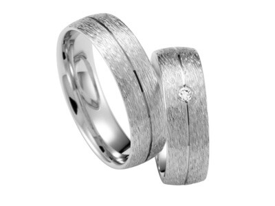 EHERINGSET PALLADIUM Weißgold RINGE 585/000 GOLDSCHMIEDE JUWELIER EDER FELDBACH