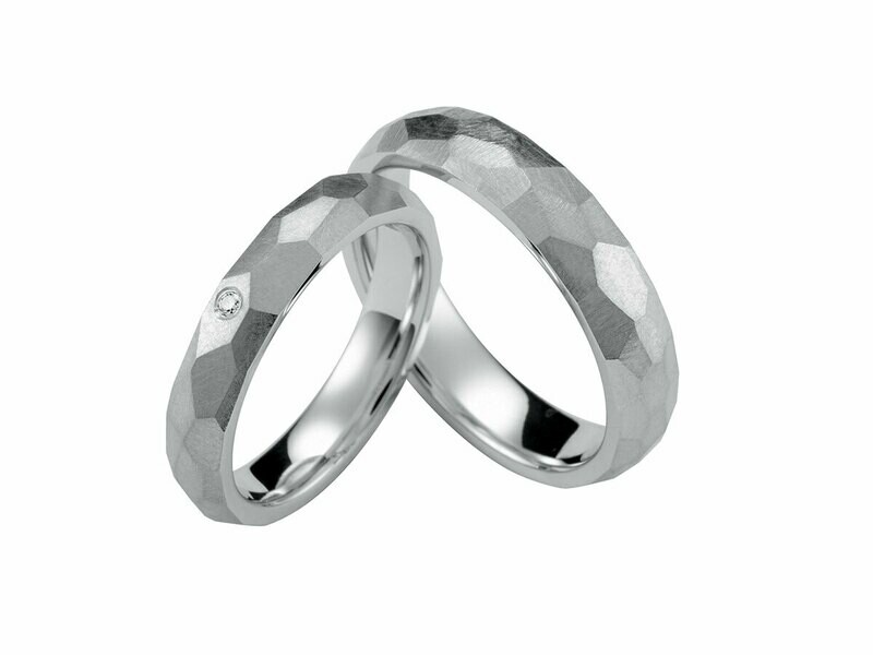 EHERINGSET PALLADIUM Weißgold RINGE 585/000 GOLDSCHMIEDE JUWELIER EDER FELDBACH