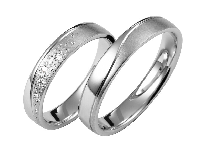 EHERINGSET PALLADIUM Weißgold RINGE 585/000 GOLDSCHMIEDE JUWELIER EDER FELDBACH