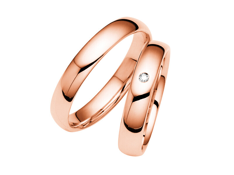EHERINGSET ROTGOLD RINGE 585/000 000 GOLDSCHMIEDE JUWELIER EDER FELDBACH
