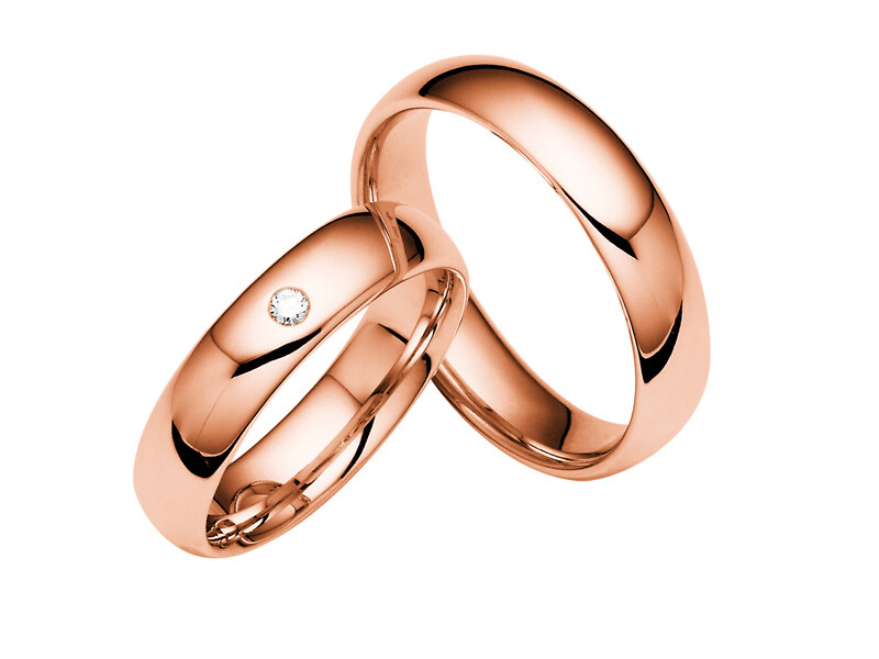 EHERINGSET ROTGOLD RINGE 585/000 000 GOLDSCHMIEDE JUWELIER EDER FELDBACH