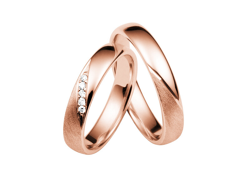 EHERINGSET ROTGOLD RINGE 585/000 000 GOLDSCHMIEDE JUWELIER EDER FELDBACH