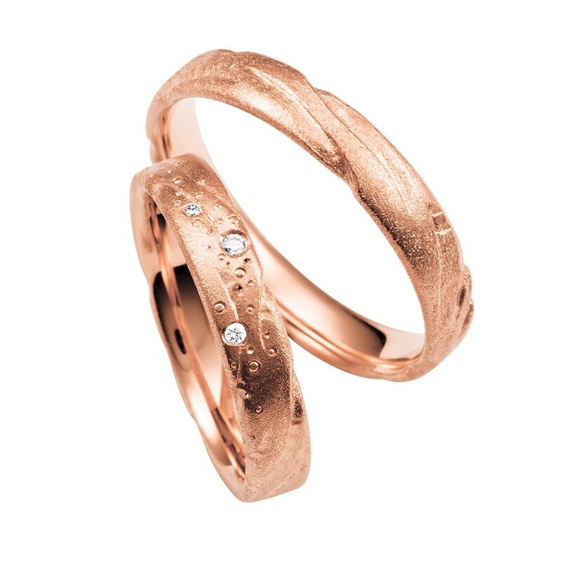 EHERINGSET ROTGOLD RINGE 585/000 000 GOLDSCHMIEDE JUWELIER EDER FELDBACH