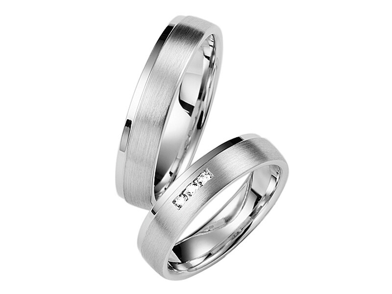 EHERINGSET PALLADIUM WEISSGOLD RINGE 585/000 GOLDSCHMIEDE JUWELIER EDER FELDBACH
