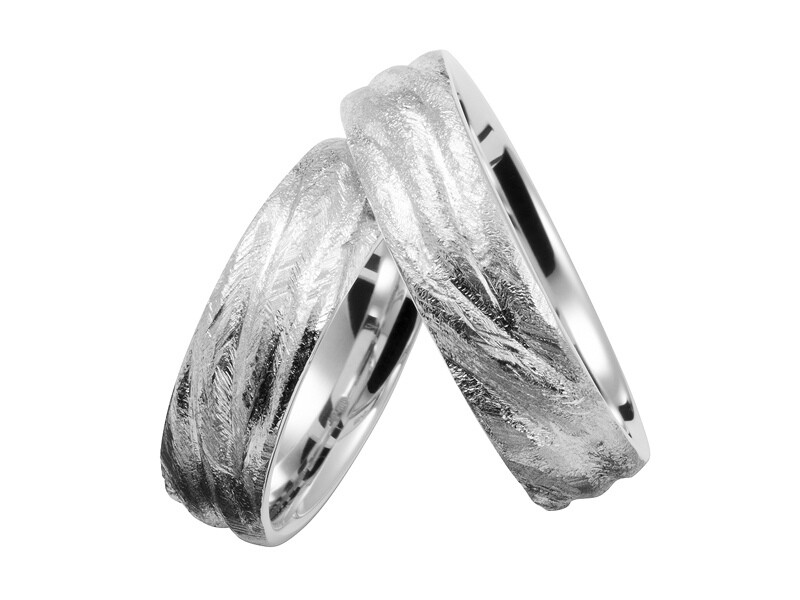 EHERINGSET PALLADIUM WEISSGOLD RINGE 585/000 GOLDSCHMIEDE JUWELIER EDER FELDBACH