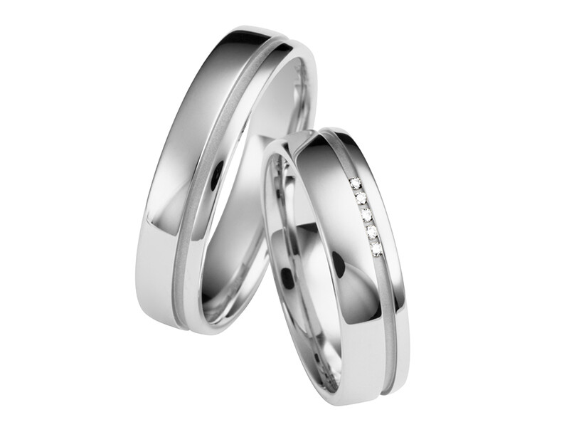 EHERINGSET PALLADIUM WEISSGOLD RINGE 585/000 GOLDSCHMIEDE JUWELIER EDER FELDBACH