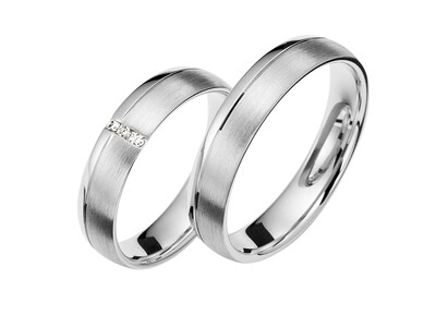EHERINGSET PALLADIUM WEISSGOLD RINGE 585/000 GOLDSCHMIEDE JUWELIER EDER FELDBACH