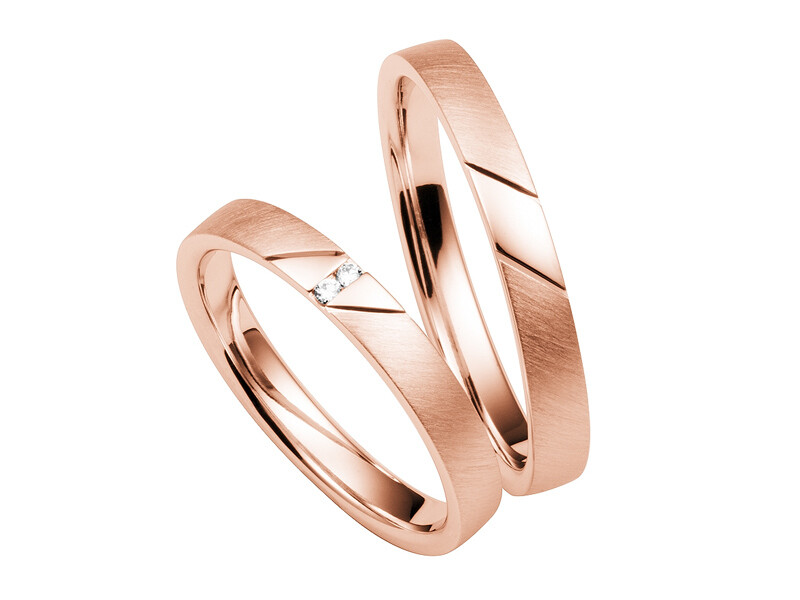 EHERINGSET ROTGOLD RINGE 585/000 000 GOLDSCHMIEDE JUWELIER EDER FELDBACH
