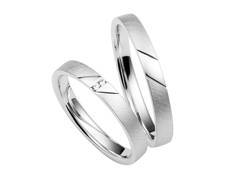 EHERINGSET PALLADIUM WEISSGOLD RINGE 585/000 GOLDSCHMIEDE JUWELIER EDER FELDBACH